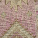 Oushak Vintage Runner Rug sku 2201