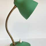 Vintage casserole lamp