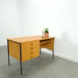 Bureau indépendant à tiroirs en placage Hellerau design