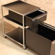 Bureau design et caisson USM Haller
