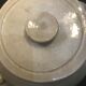 Old vinaigrier in sandstone vintage pot