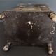 Cabinet furniture japan edo period signature and color photo