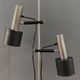 double shaded metal floorlamp by J. Hoogervorst for Anvia Netherlands