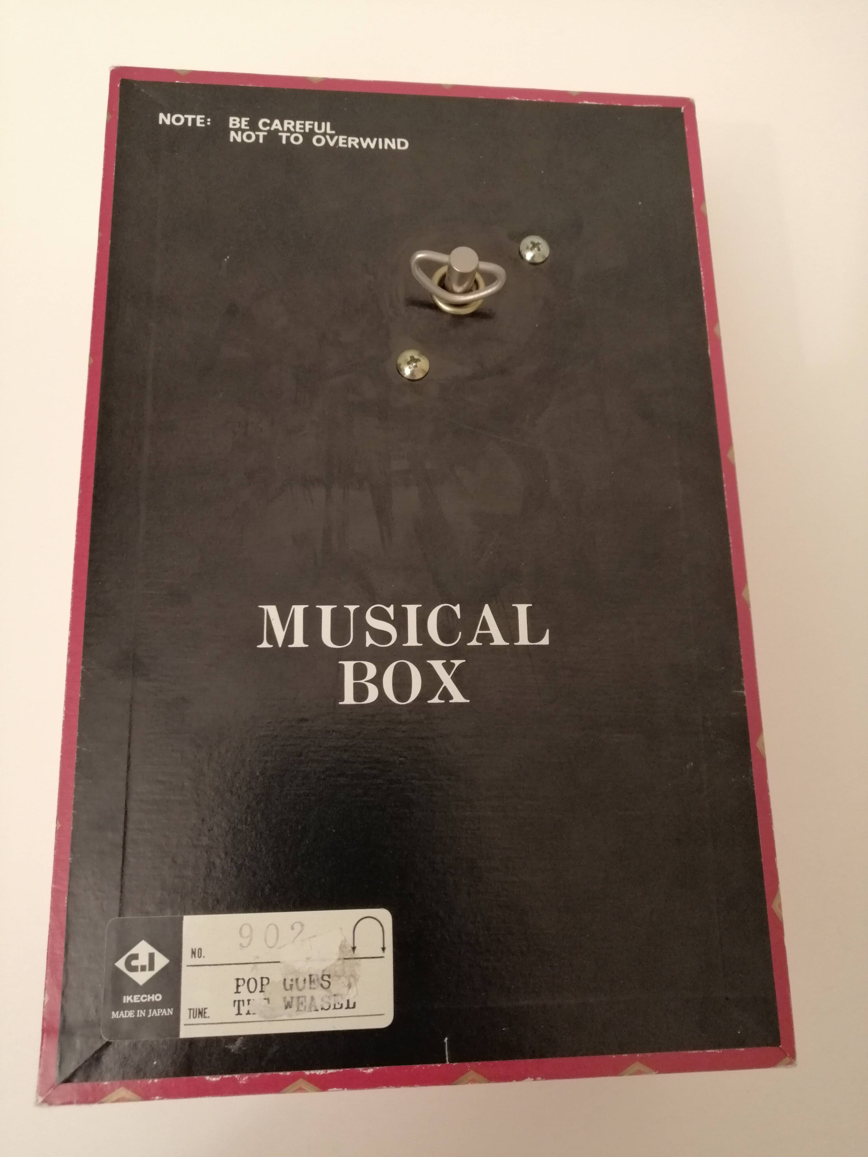 Ikecho Musical Box 1970