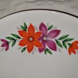 Serving dish oval porcelain bavaria, 1970