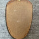Miroir asymétrique forme libre des années 60-70