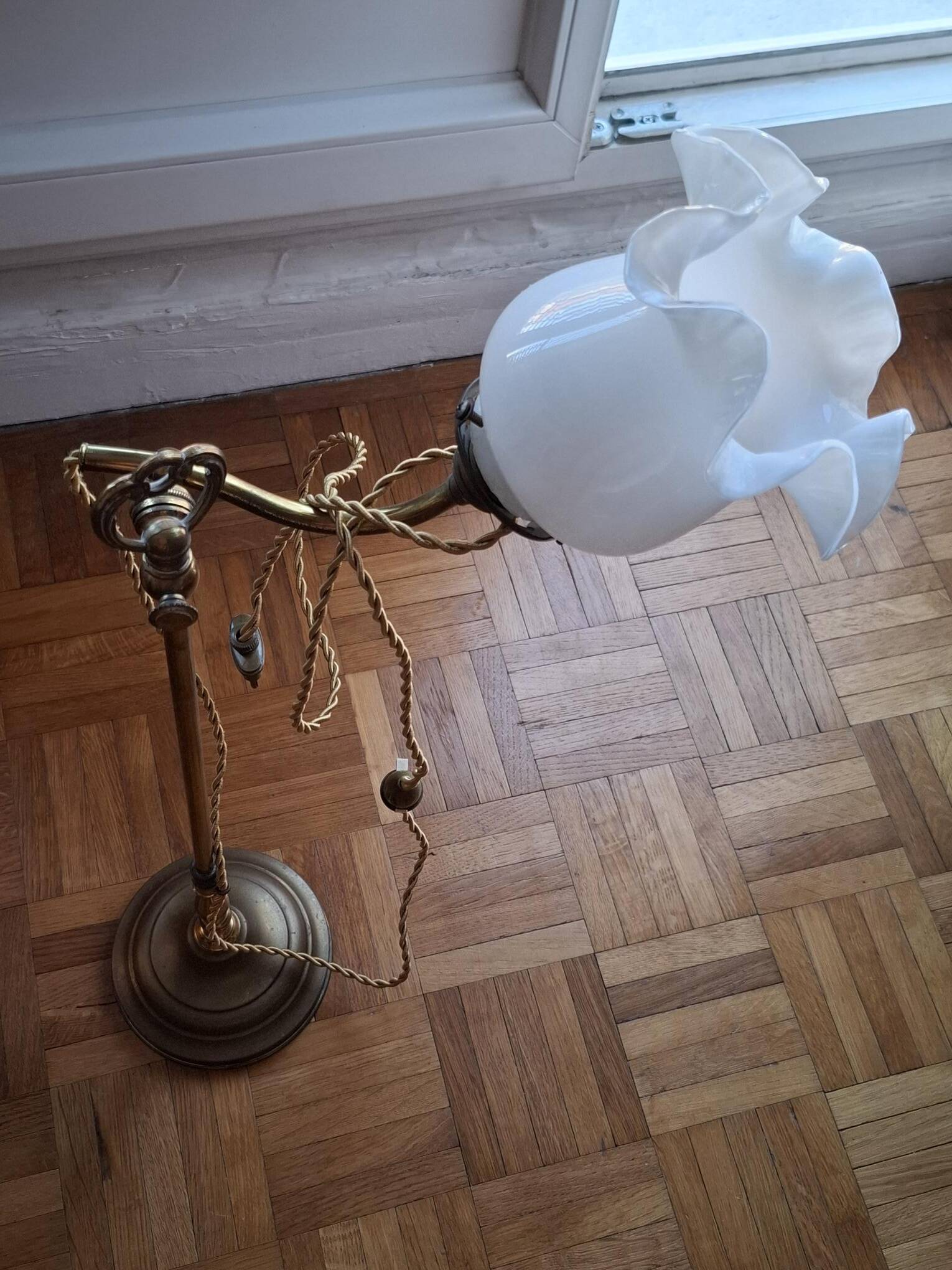 Lampe opaline