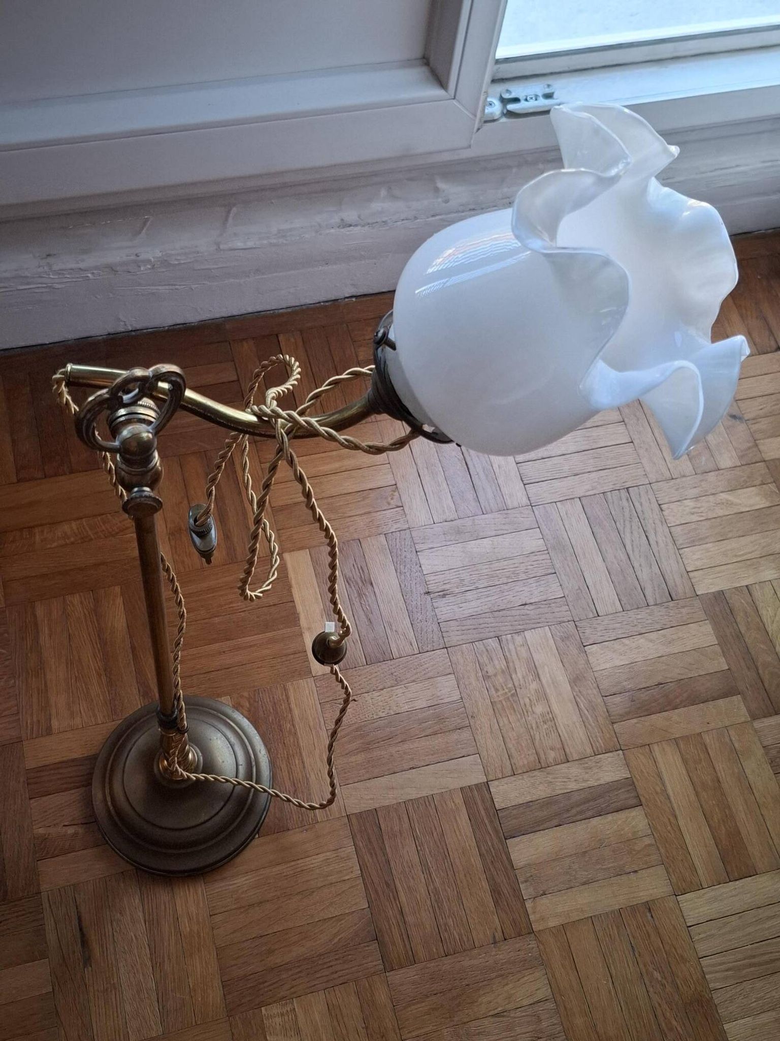 Lampe opaline