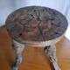 Tabouret ancien ceps de vigne