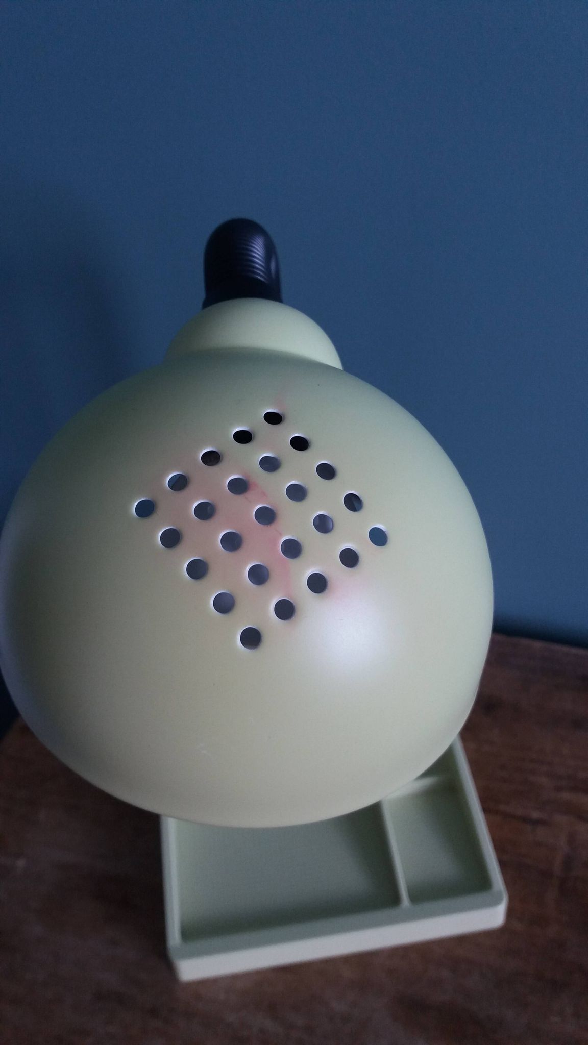 Codilem space age desk lamp in pale green