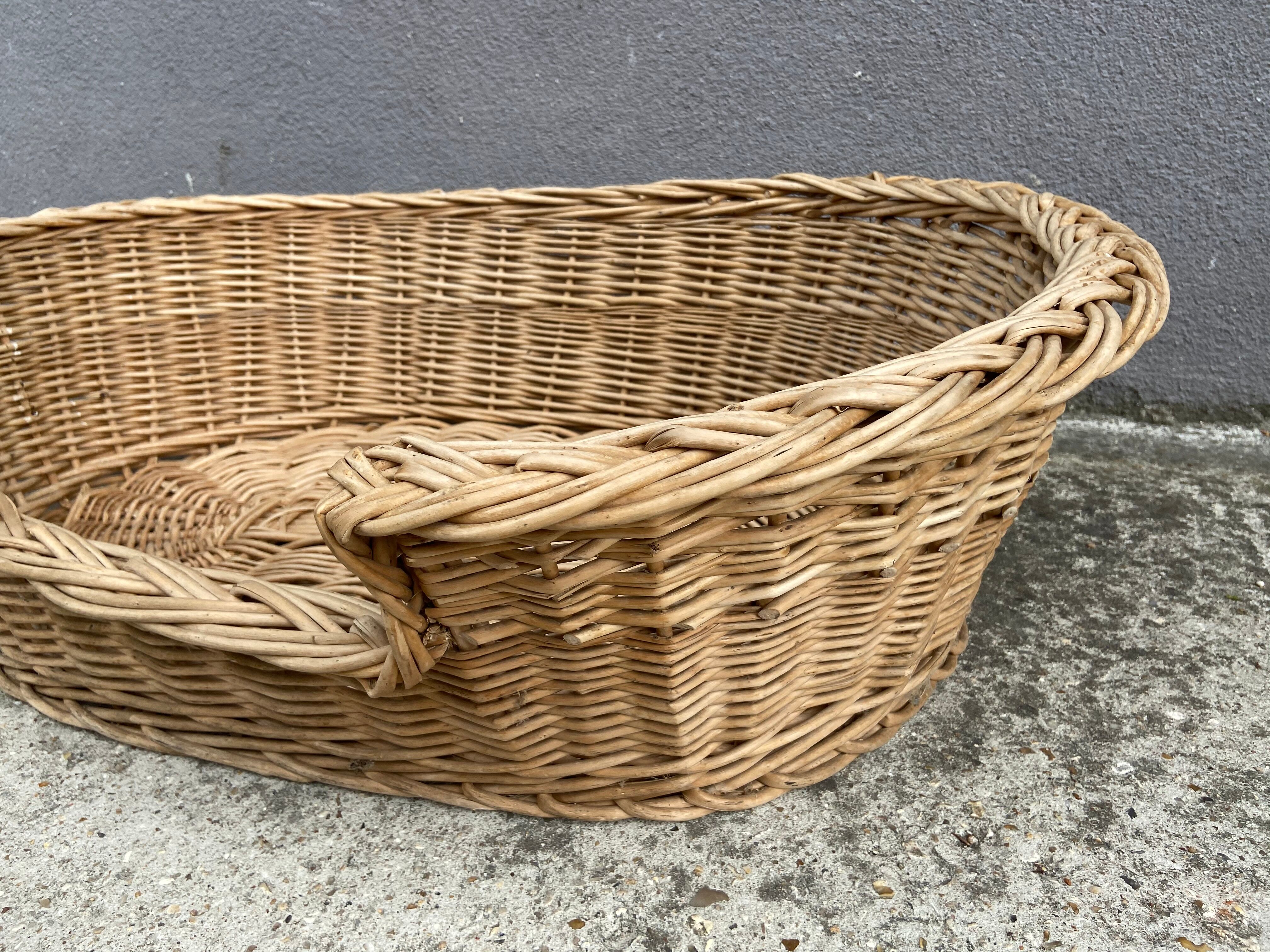 Panier en osier