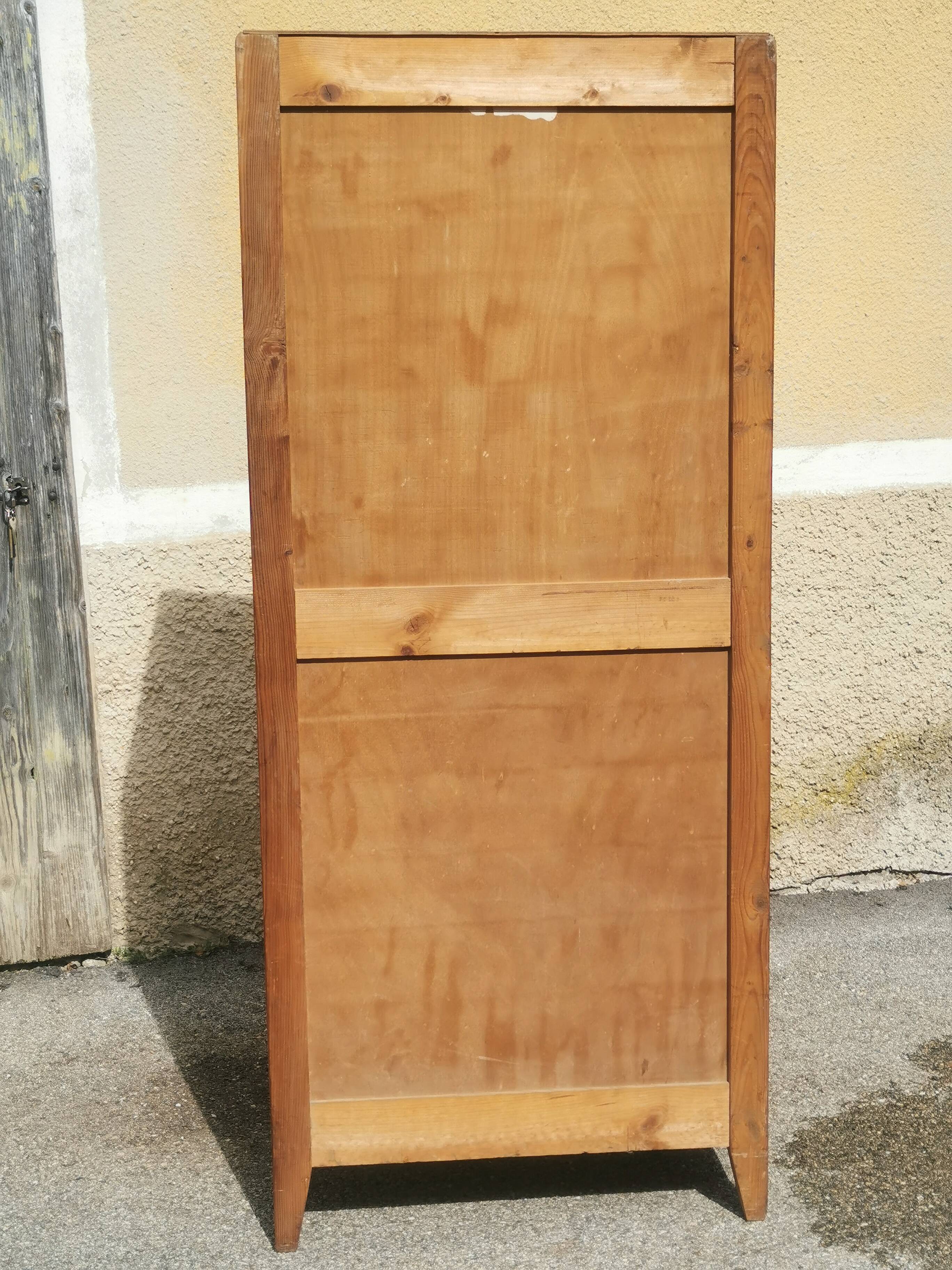 Parisian wardrobe with 1 door