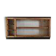 Vitrine de sabotier en bois massif