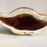 Vase poisson vallauris année 60