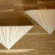 Pair of vintage wall lamp plaster, France 1980