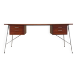 Teak desk, Danish design, 1960s, designer: Børge Mogensen, manufacturer: Sø