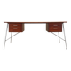 Teak desk, Danish design, 1960s, designer: Børge Mogensen, manufacturer: Sø