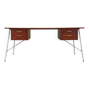 Teak desk, Danish design, 1960s, designer: Børge Mogensen, manufacturer: Sø
