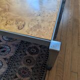 Table basse loupe d'orme