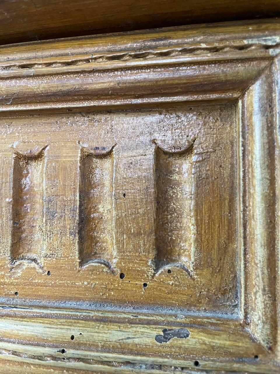 Two-body grocery cabinet, 1900