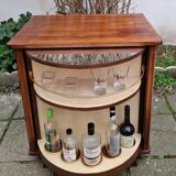 Swivel bar cabinet 1960