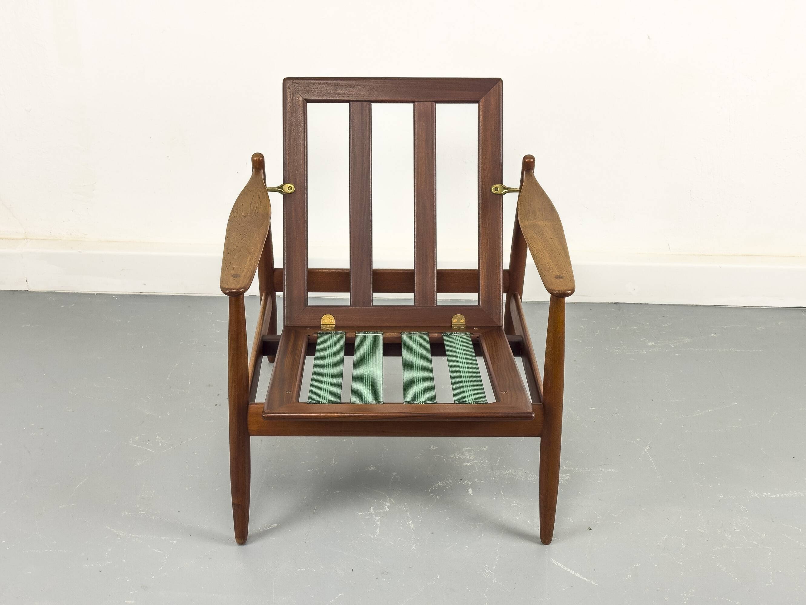 Danish Teak Lounge Chair by Hans Olsen for Frem Røjle, 1960s