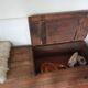 18th century old chest