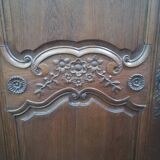 Oak bonnetière mid-nineteenth