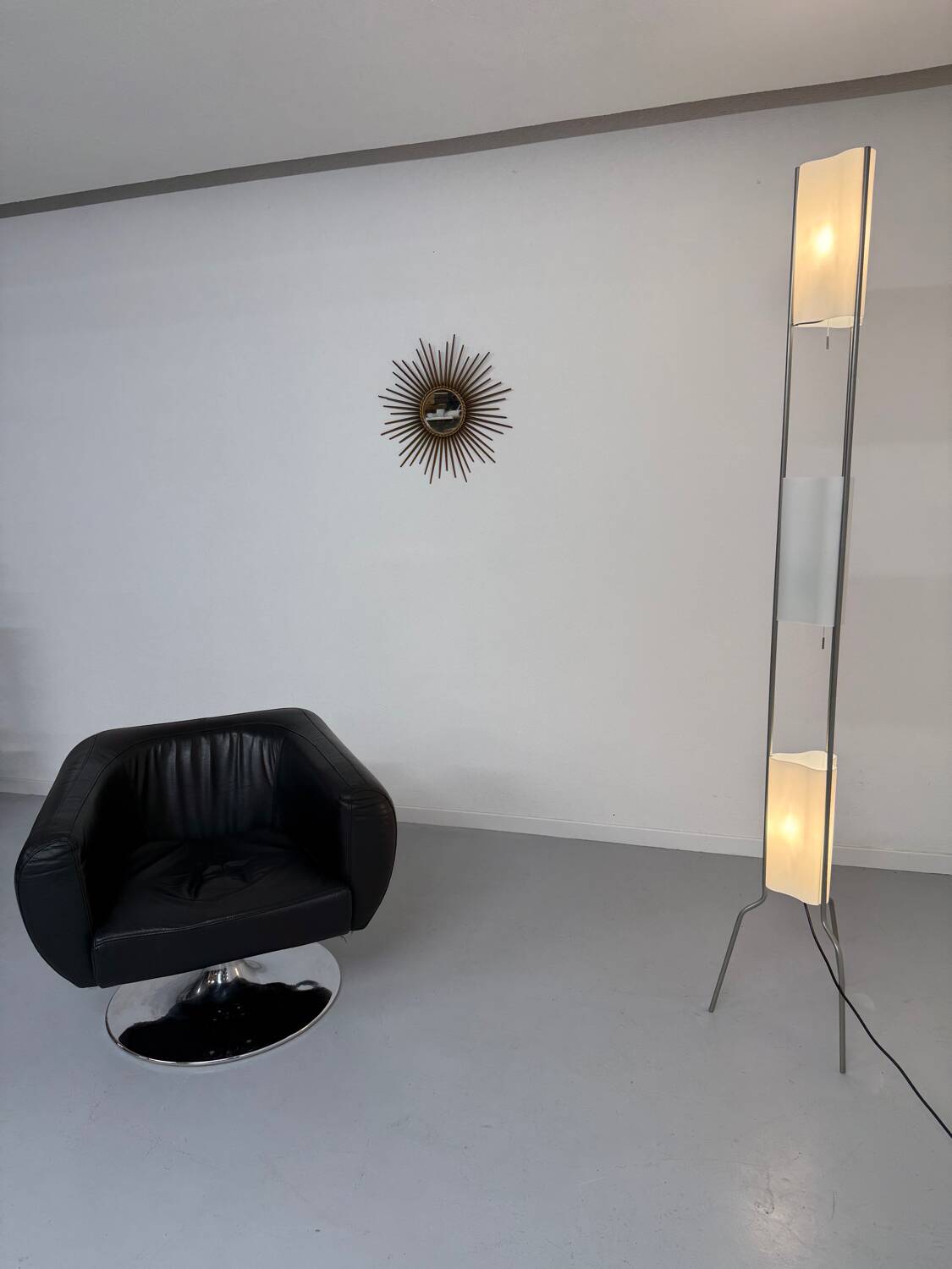 Lamp Totem Terra Floor Lamp Vintage design Valerio Bottini for Foscarini,