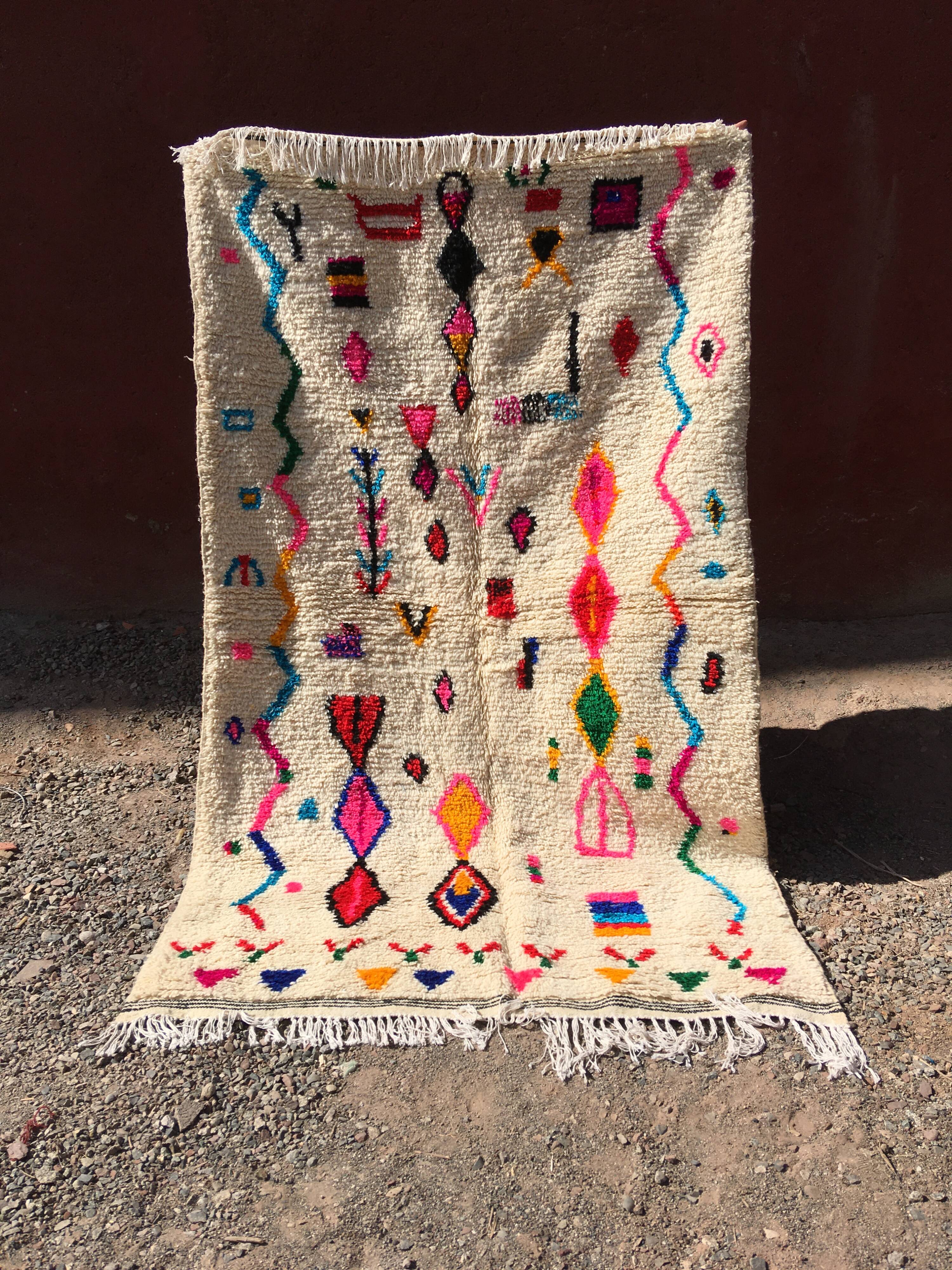 Tapis Azilal 251 x 149 cm
