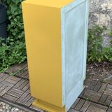 Art Deco ochre yellow chiffonier