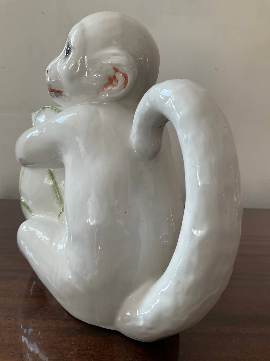 Vintage Italian ceramic pitcher