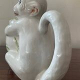 Vintage Italian ceramic pitcher