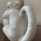 Vintage Italian ceramic pitcher