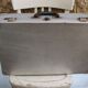 Metal suitcase