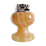 Vintage onyx table lighter