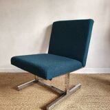 Fauteuil 70s retapissé