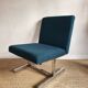 Fauteuil 70s retapissé