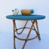 Table low rattan