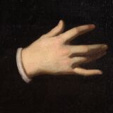 Portrait signed gerrit van gimning and dated 1715