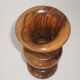 Vase en bois d'olivier