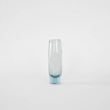 Glass vase, Danish design, 1950s, manufacturer: Holmegaard, designer: Per L