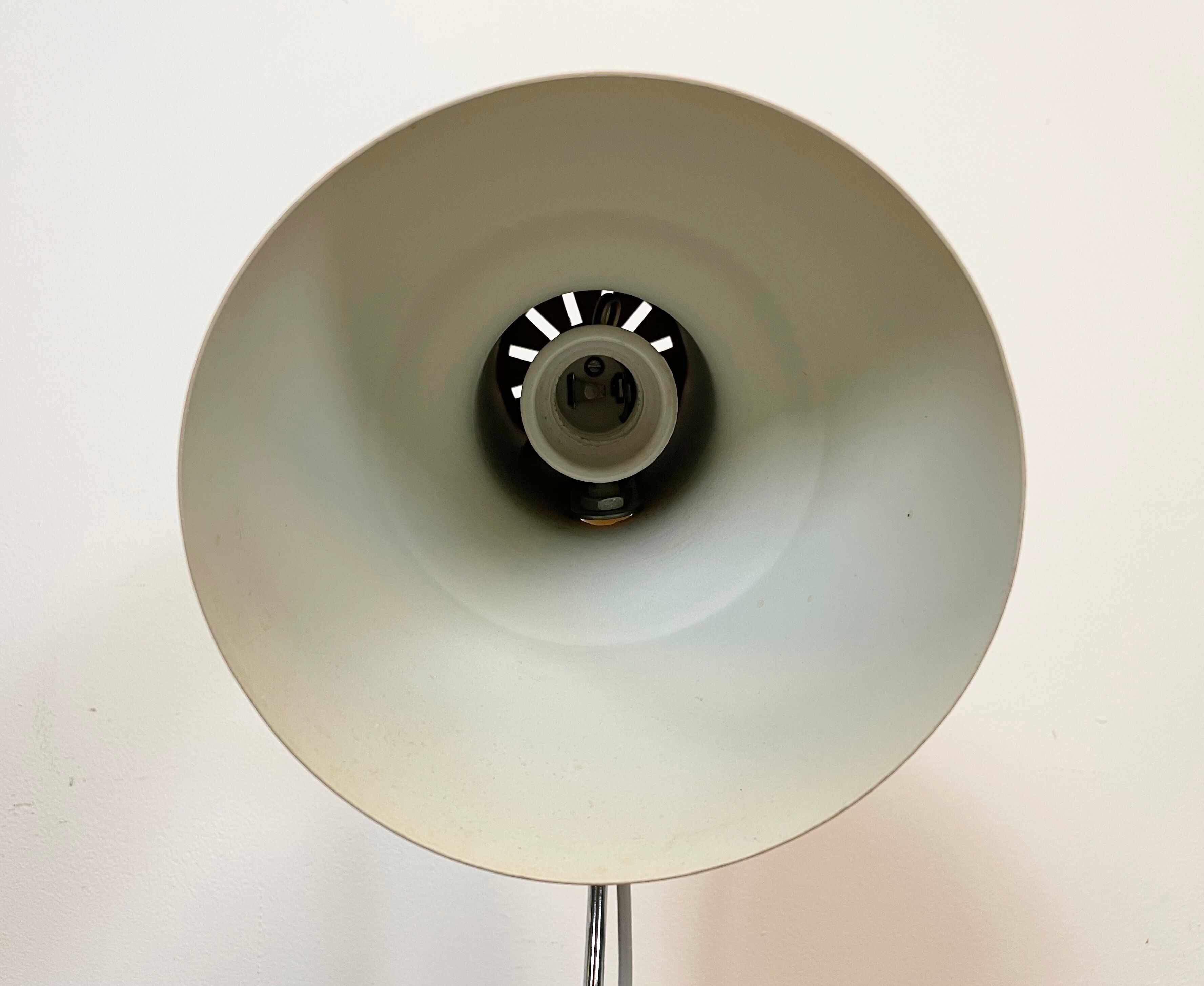 Orange Table Lamp by Josef Hurka for Napako, 1960s