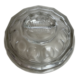 Art deco moulded glass sweetener