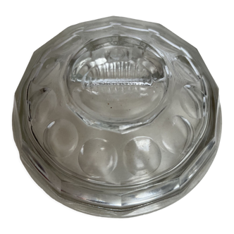 Art deco moulded glass sweetener