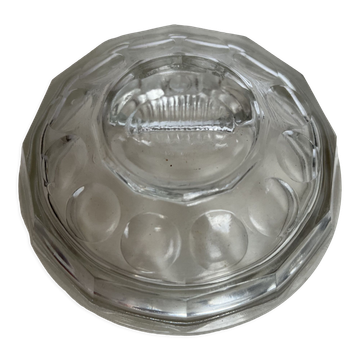 Art deco moulded glass sweetener