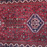 Tapis ancien couloir persan abadeh fait main 107x297cm