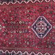 Carpet old corridor Persian abadeh done hand 107x297cm