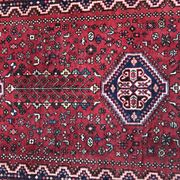 Carpet old corridor Persian abadeh done hand 107x297cm