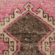 Brown & beige rug 301x91cm